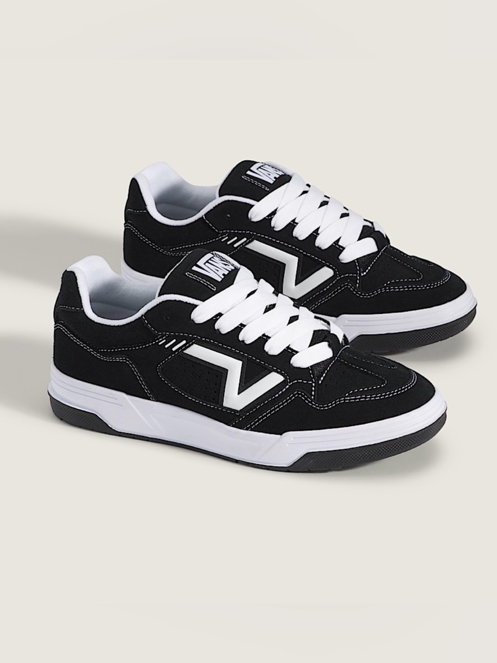 Vans Upland Suede Black Mens 12.0 US